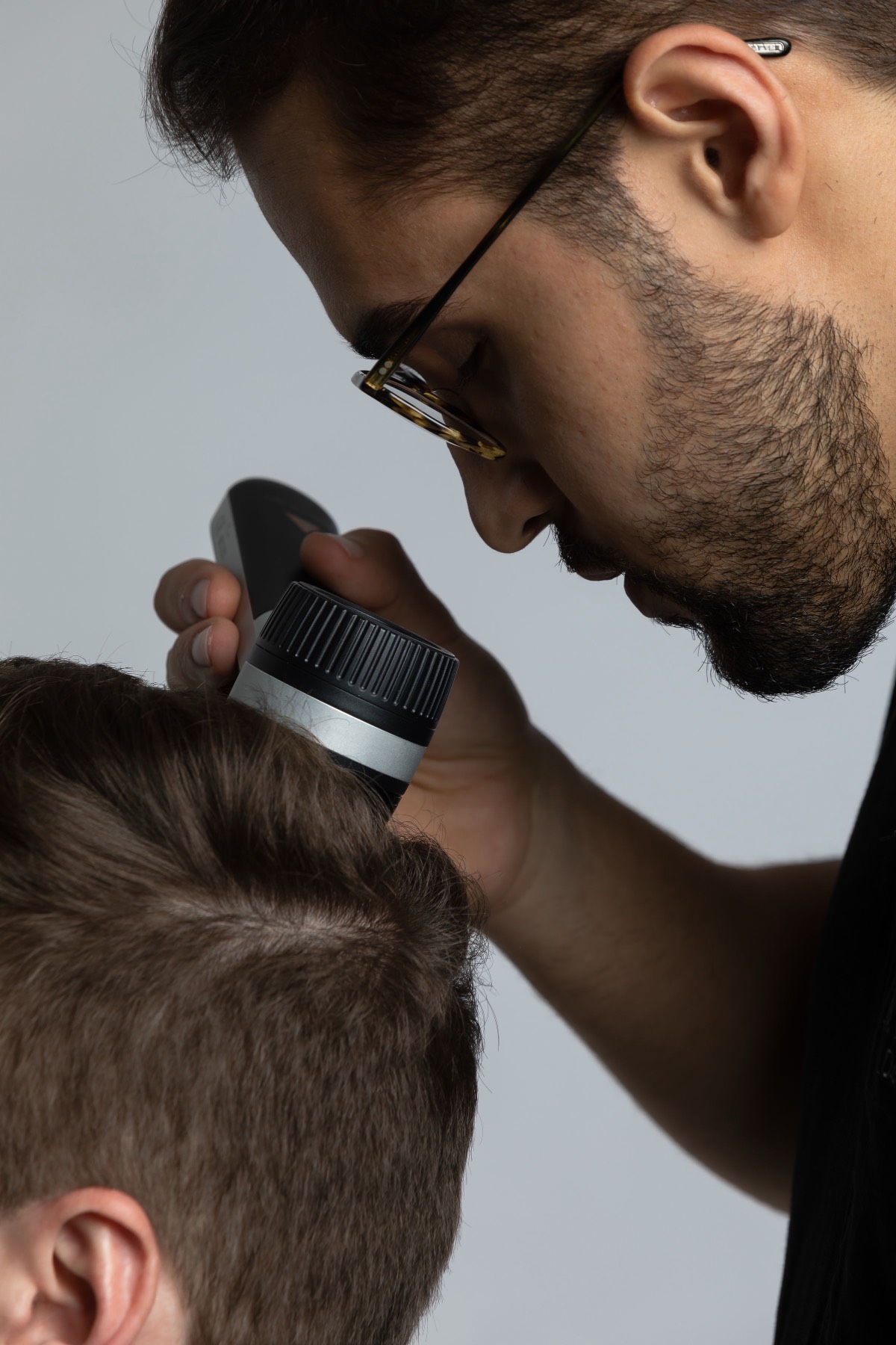 Avaliação dermatoscópica do couro cabeludo